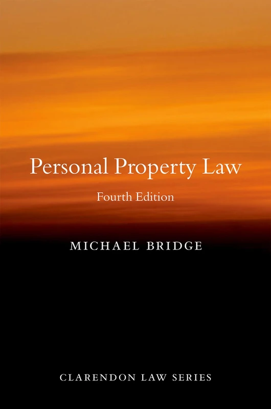 Personal Property Law (Clarendon Law Series)