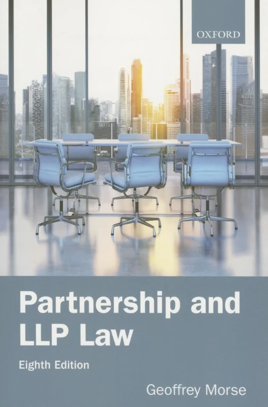 Partnership and Llp Law 8e