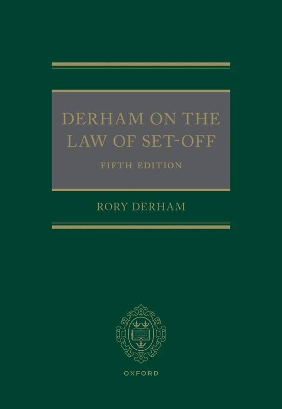 Derham on the Law of Set Off