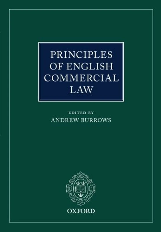 Principles of English Commercial Law