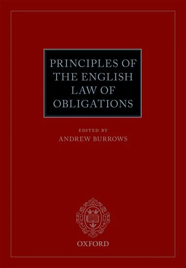 Principles of the English Law of Obligations