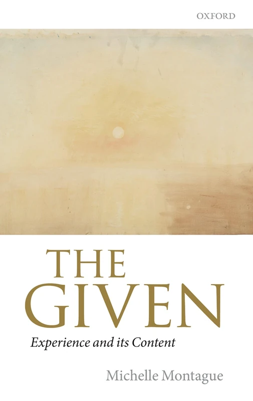 The Given: Experience and its Content - Image 1