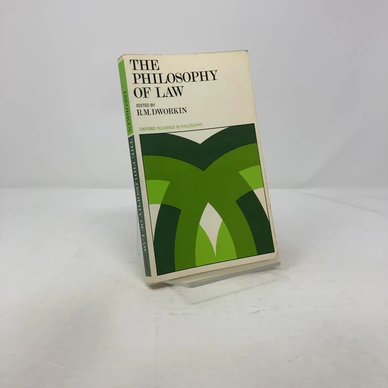 The Philosophy of Law (Oxford Readings in Philosophy)