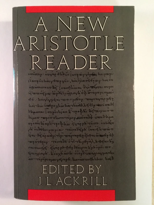 New Aristotle Reader P