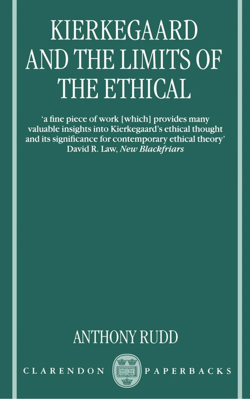 Kierkegaard and the Limits of the Ethical