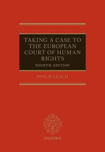 Taking a Case to the European Court of Human Rights