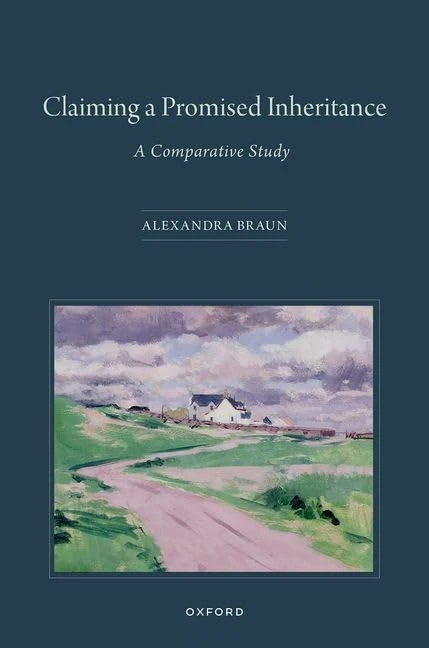Claiming a Promised Inheritance: A Comparative Study (Comparative Succession Law)