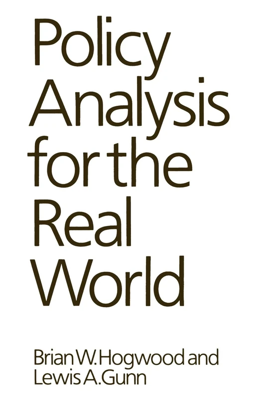 Policy Analysis For The Real World - Image 1