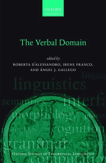 The Verbal Domain (Oxford Studies in Theoretical Linguistics): 64