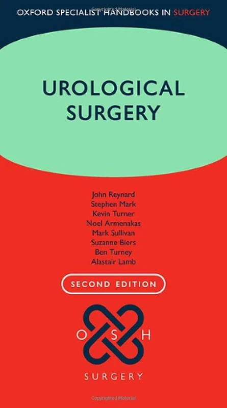 Urological Surgery (Oxford Specialist Handbooks in Surgery)