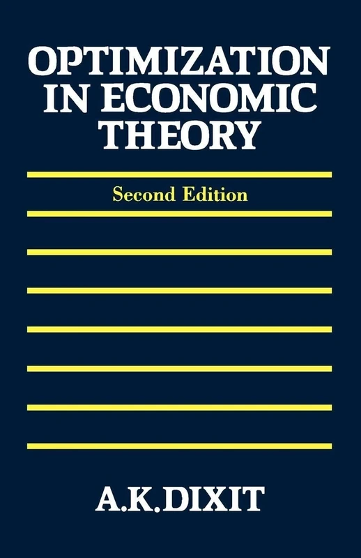DIXIT:OPTIMIZATION IN ECONOMIC THEORY 2E PAPER - Image 1