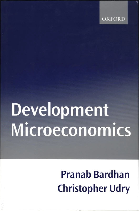 BARDHAN/UDRY:DEVELOPMENT MICROECONOMICS DES PAPER