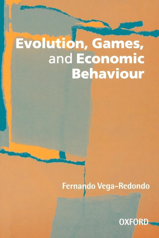 Evolution, Games, And Economic Behaviour
