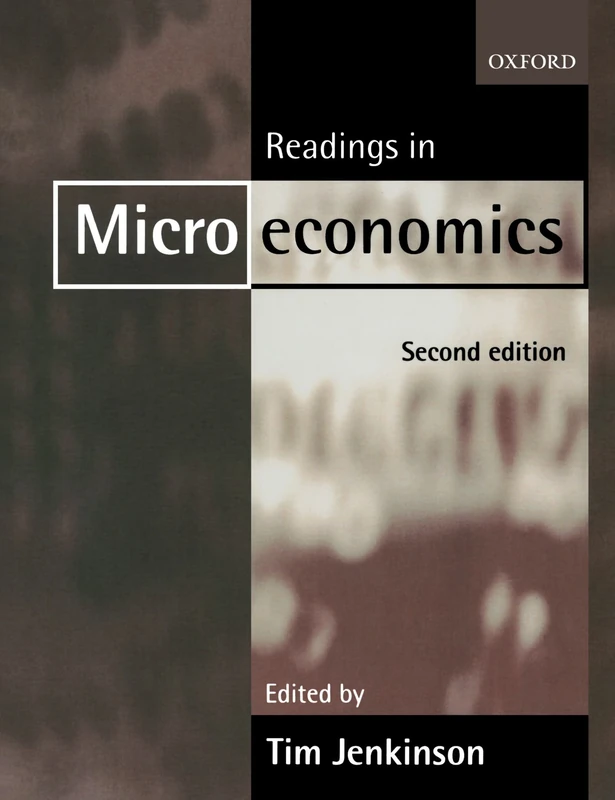 Readings In Microeconomics