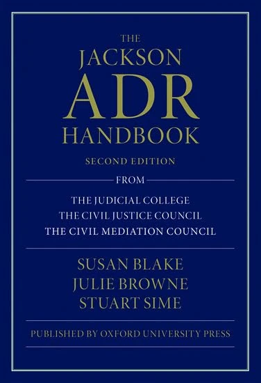 The Jackson ADR Handbook