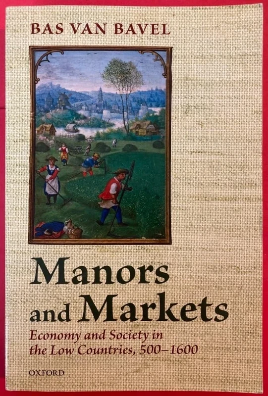 Manors and Markets: Economy And Society In The Low Countries 500-1600