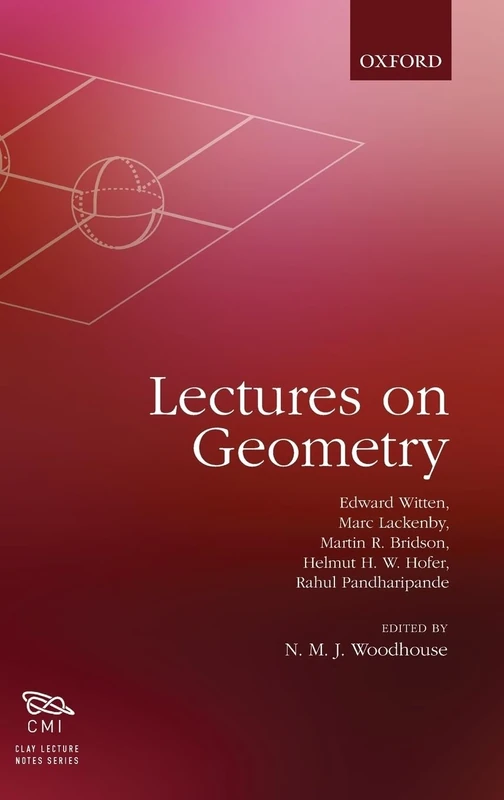 Lectures on Geometry (Clay Lecture Notes) - Image 1