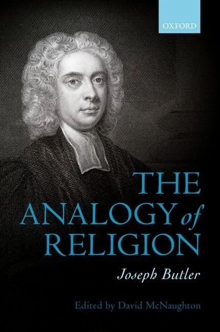 Joseph Butler: The Analogy of Religion: With a Selection from the Correspondence between Joseph Butler and Samuel Clarke