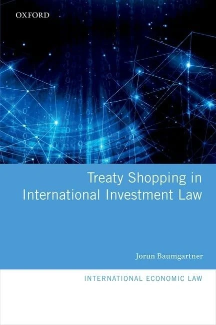 Oxford University Press - Treaty Shopping in International Law