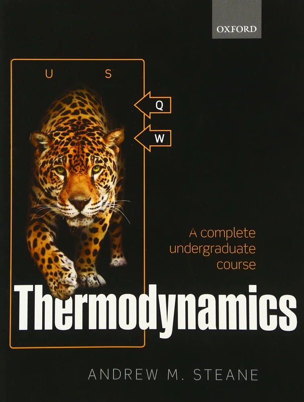 Oxford University Press Thermodynamics: A Complete Undergraduate Course