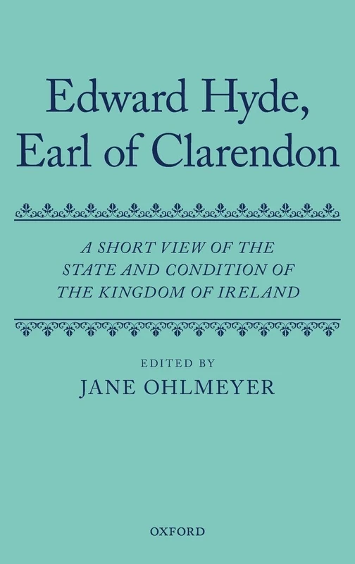 A Short View of the State and Condition of the Kingdom of Ireland
