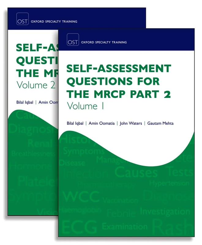 Self-Assessment Questions for the MRCP Part 2 (Oxford Specialty Training: Revision Texts)