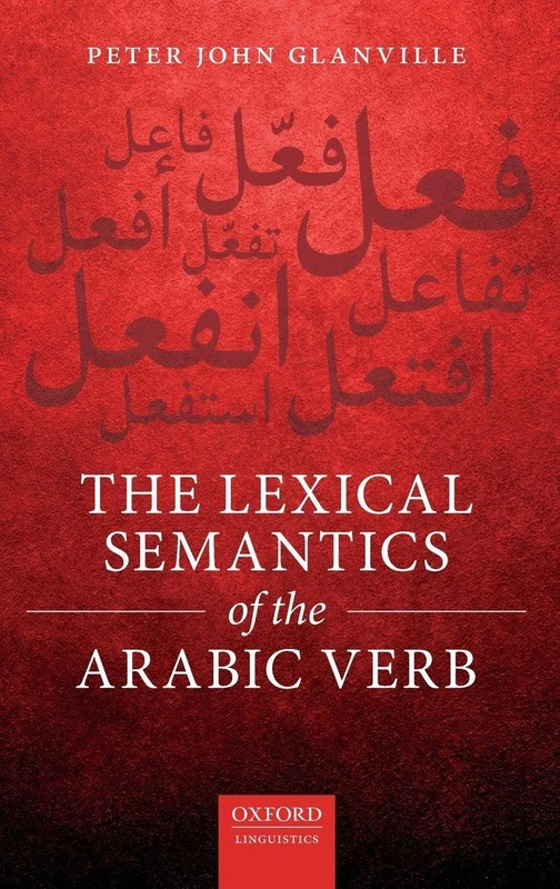 The Lexical Semantics of the Arabic Verb - Image 1