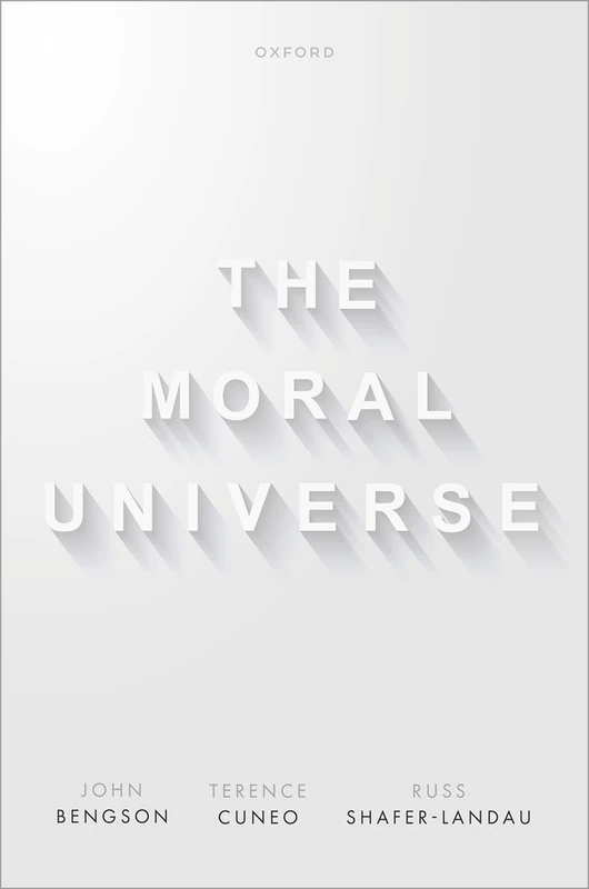 Oxford University Press - The Moral Universe Philosophy Book