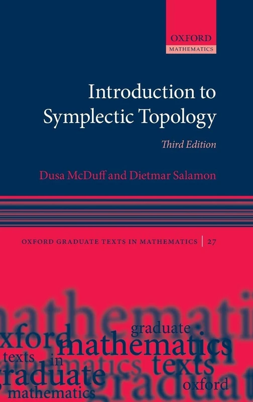 Introduction to Symplectic Topology (Oxford Graduate Texts in Mathematics) - Image 1