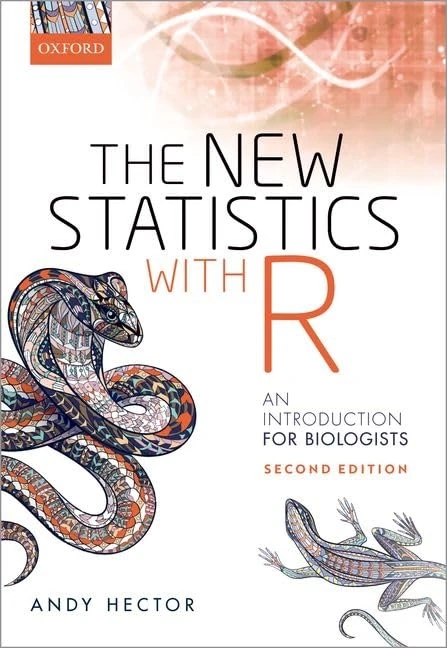 The New Statistics with R: An Introduction for Biologists
