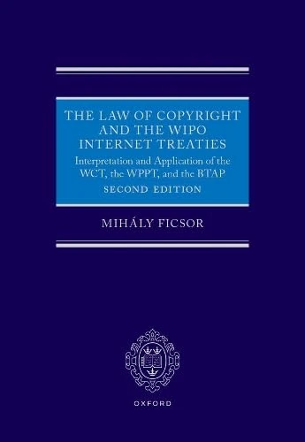 The Law of Copyright and the Internet