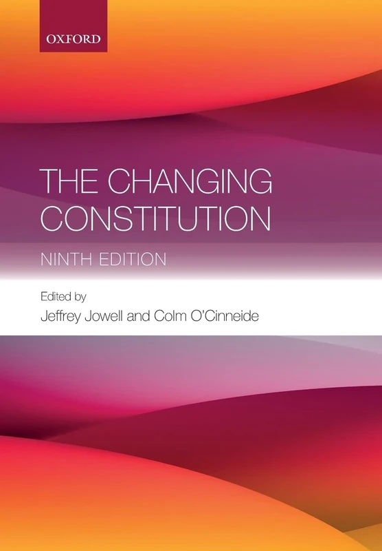 The Changing Constitution - Image 1