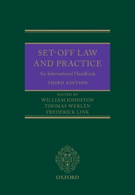 Set-Off Law and Practice: An International Handbook