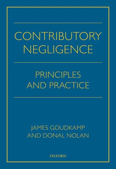 Contributory Negligence: Principles and Practice