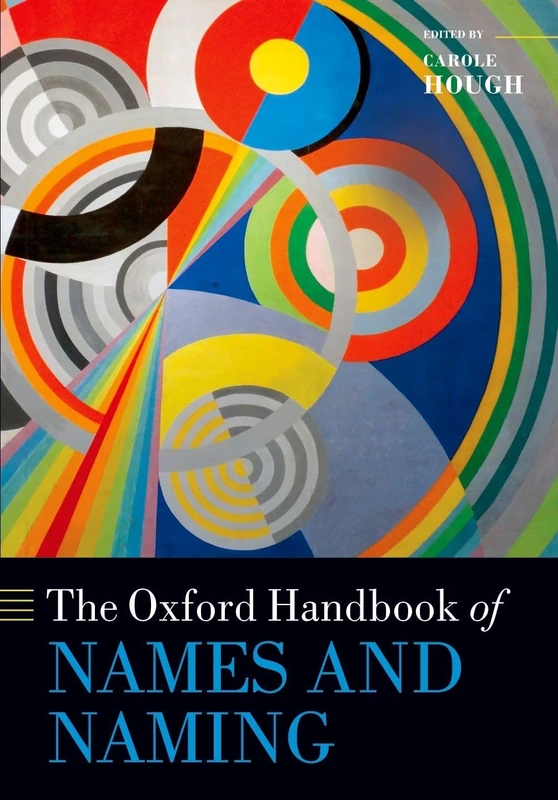 OXFORD HANDBOOK OF NAMES & NAMING OHBK PAPER - Image 1