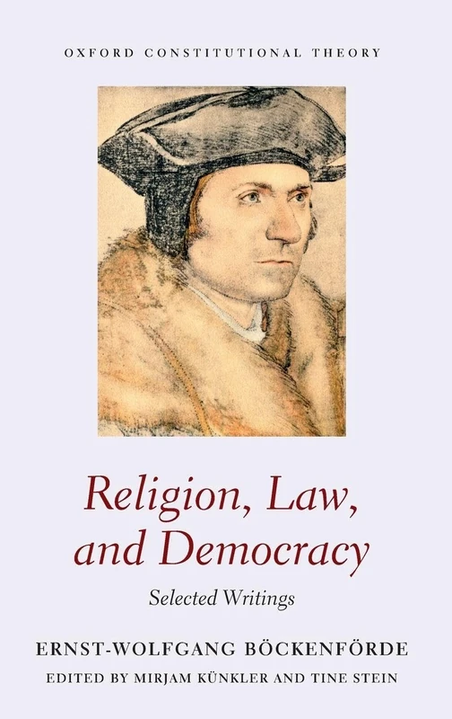 Religion, Law, and Democracy: Selected Writings: 2 (Oxford Constitutional Theory) - Image 1