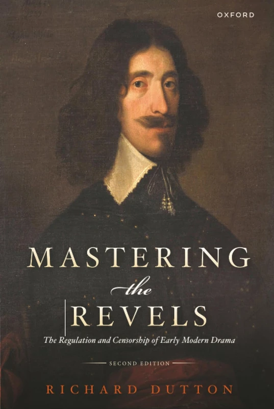 MASTERING THE REVELS:REGULATION & CENSORSHIP OF EARLY MODERN DRAMA CLOTH - Image 1
