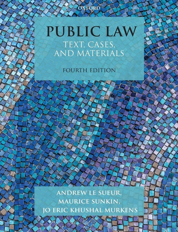 Public Law: Text, Cases, and Materials