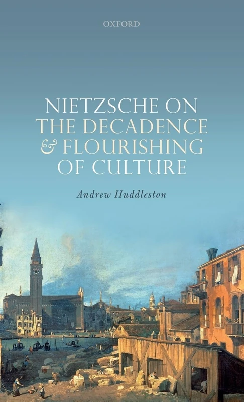 NIETZSCHE ON THE DECADENCE & FLOURISHING OF CULTURE CLOTH - Image 1