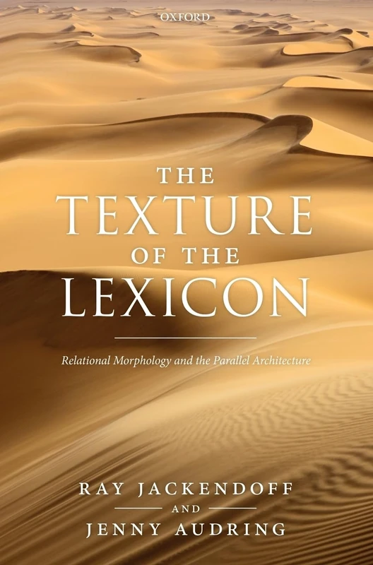 Oxford University Press - The Texture of the Lexicon Book