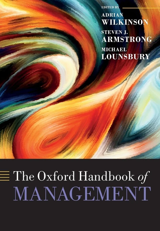 OXFORD HANDBOOK OF MANAGEMENT OHBK PAPER
