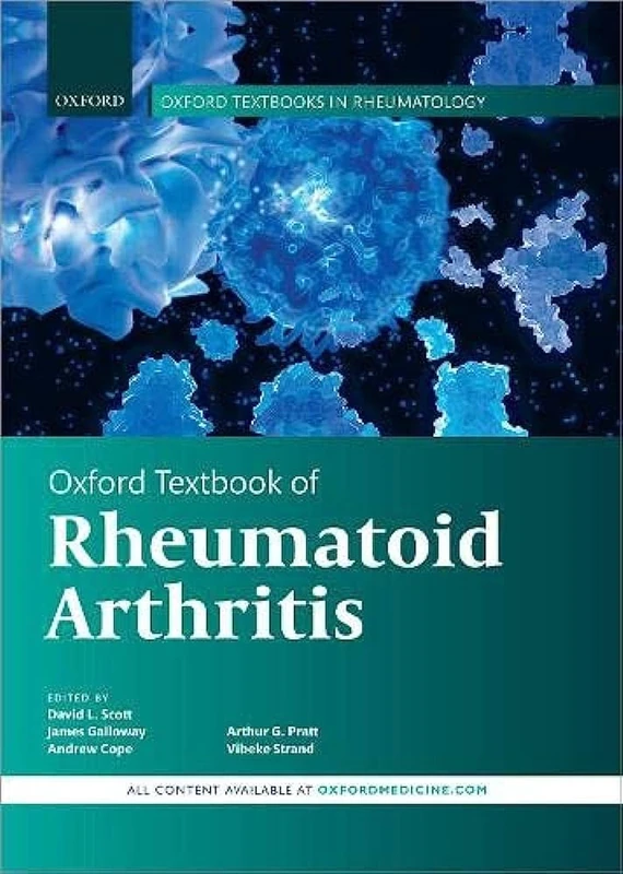 Oxford Textbook of Rheumatoid Arthritis - Oxford University Press