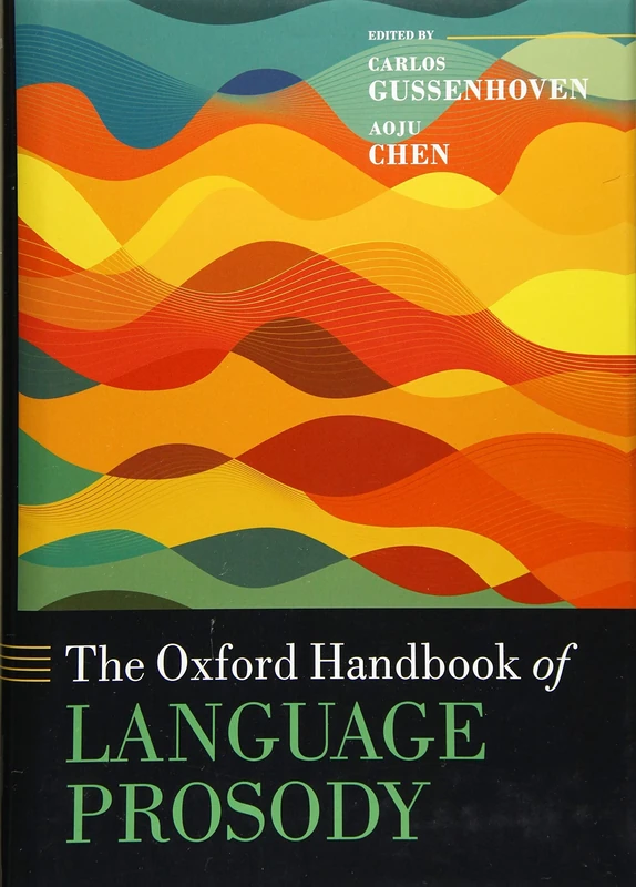 The Oxford Handbook of Language Prosody