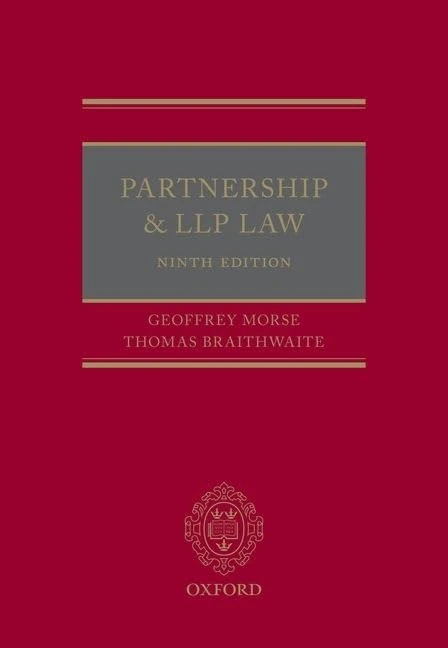 Partnership and LLP Law