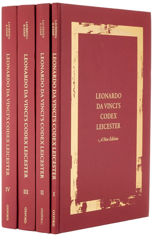 Leonardo da Vinci's Codex Leicester: A New Edition Set: Volume I: The Codex