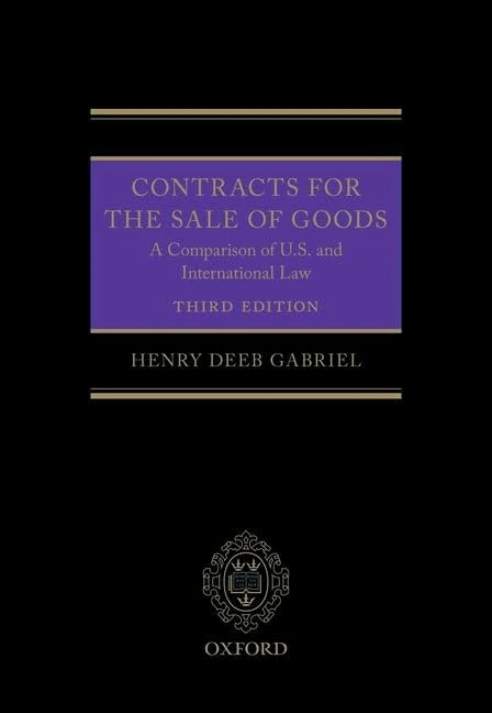 Contracts for the Sale of Goods: A Comparison of U.S. and International Law