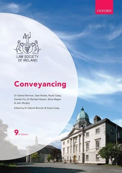 Conveyancing (Law Society of Ireland Manuals)