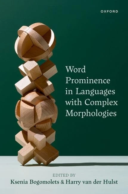 Oxford University Press - Word Prominence in Languages