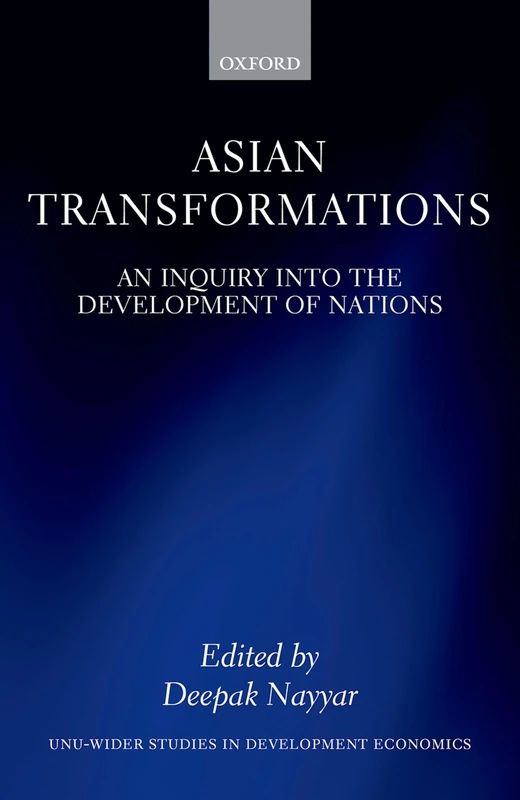 Oxford University Press - Asian Transformations Book - Image 1