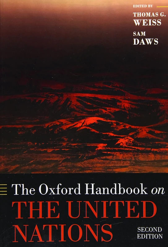 Oxford University Press - The Oxford Handbook on the United Nations